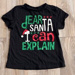 Santa I can Explain Tee